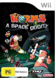 Game | Nintendo Wii | Worms: A Space Oddity