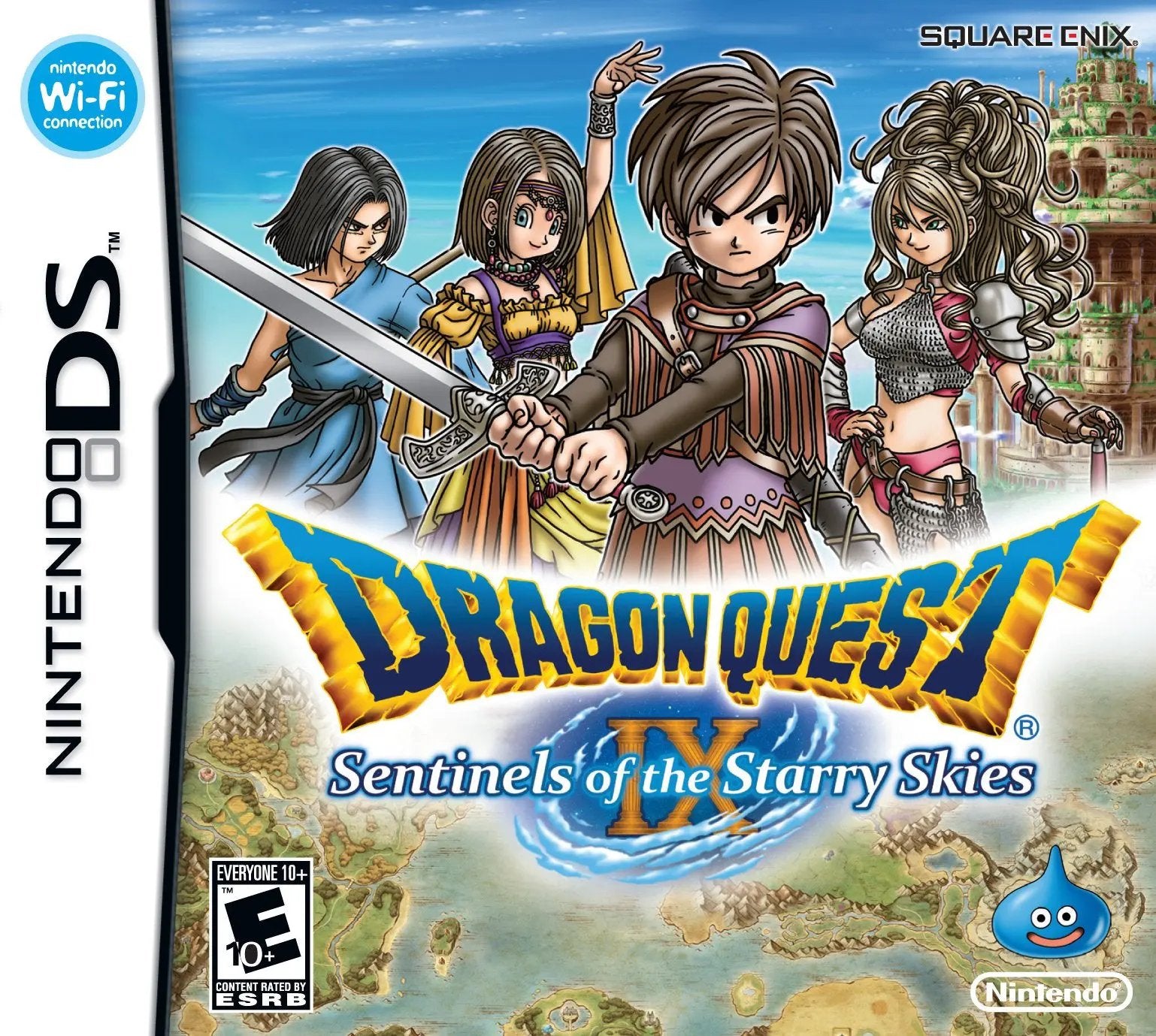 Game | Nintendo DS | Dragon Quest IX: Sentinels Of The Starry Skies Physical Video Games Game Nintendo