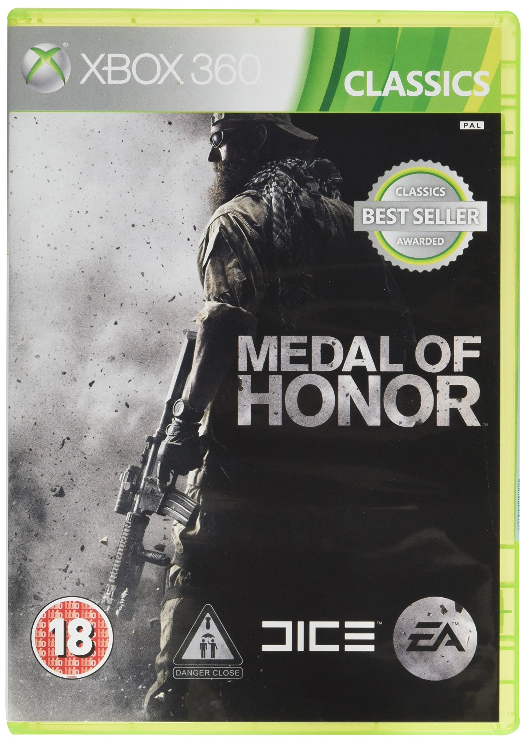 Game | Microsoft Xbox 360 | Medal Of Honor (Classics)