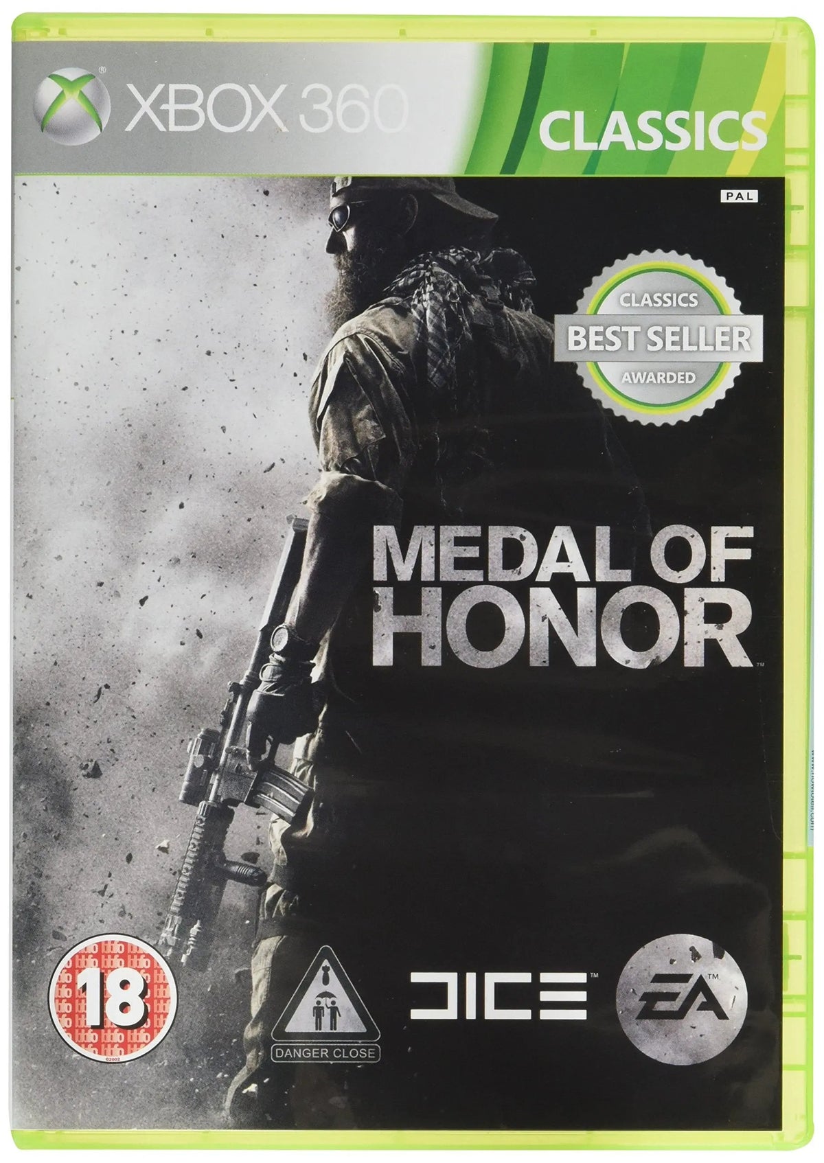 Game | Xbox 360 | Medal Of Honor (Classics) Physical Video Games Game Microsoft