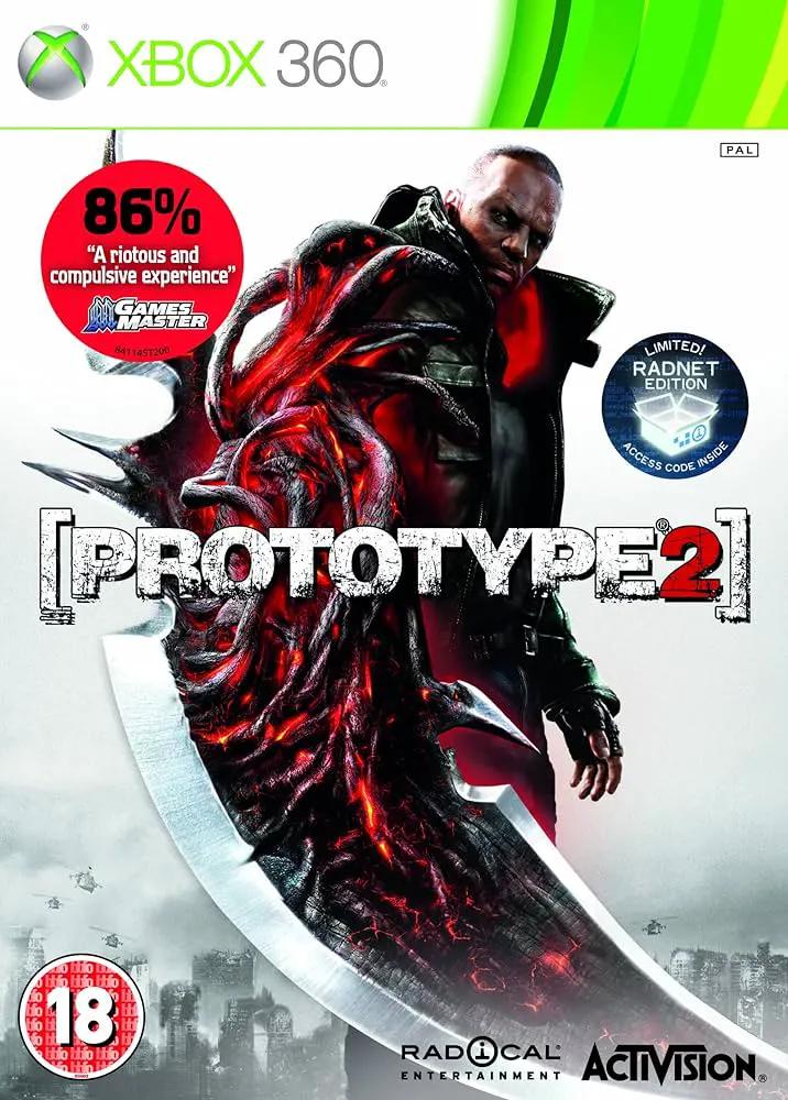 Game | Xbox 360 | Prototype 2 (Limited Radnet Edition) Physical Video Games Game Microsoft