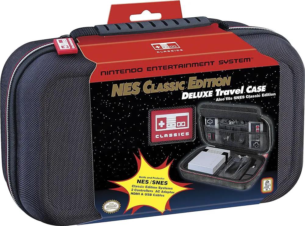 Accessory | Nintendo | NES SNES Classic Edition Deluxe Travel Case Home Game Console Accessories Accessory Nintendo