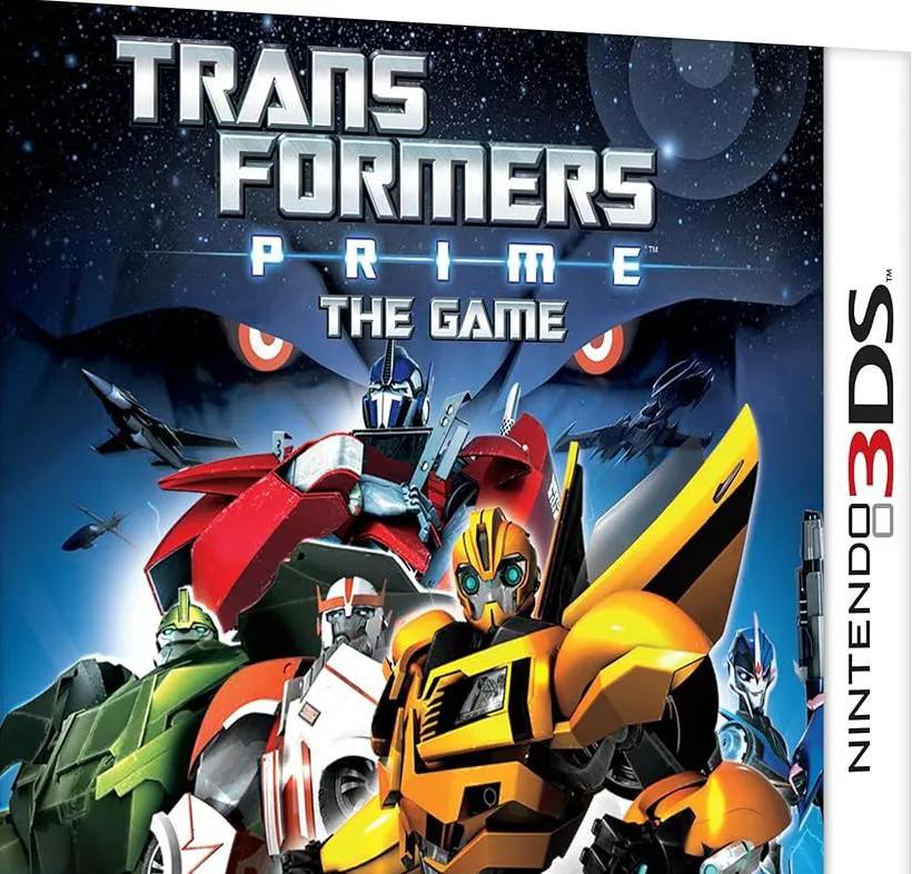 Game | Nintendo 3DS | Transformers: Prime The Game Physical Video Games Game Nintendo