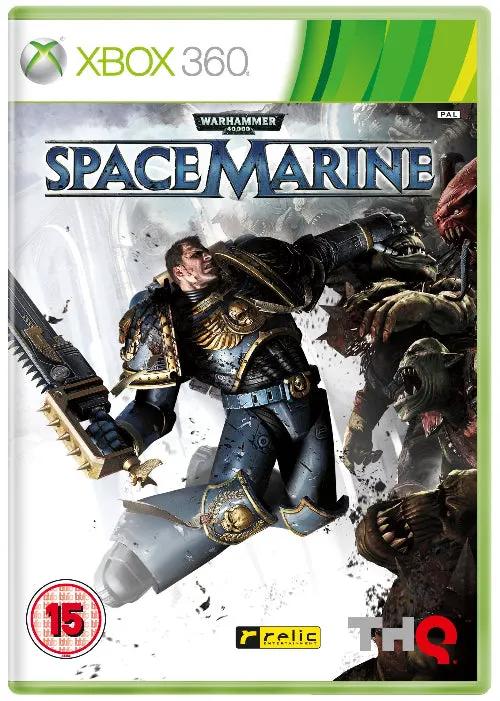 Game | Xbox 360 | Warhammer 40,000: Space Marine Physical Video Games Game Microsoft