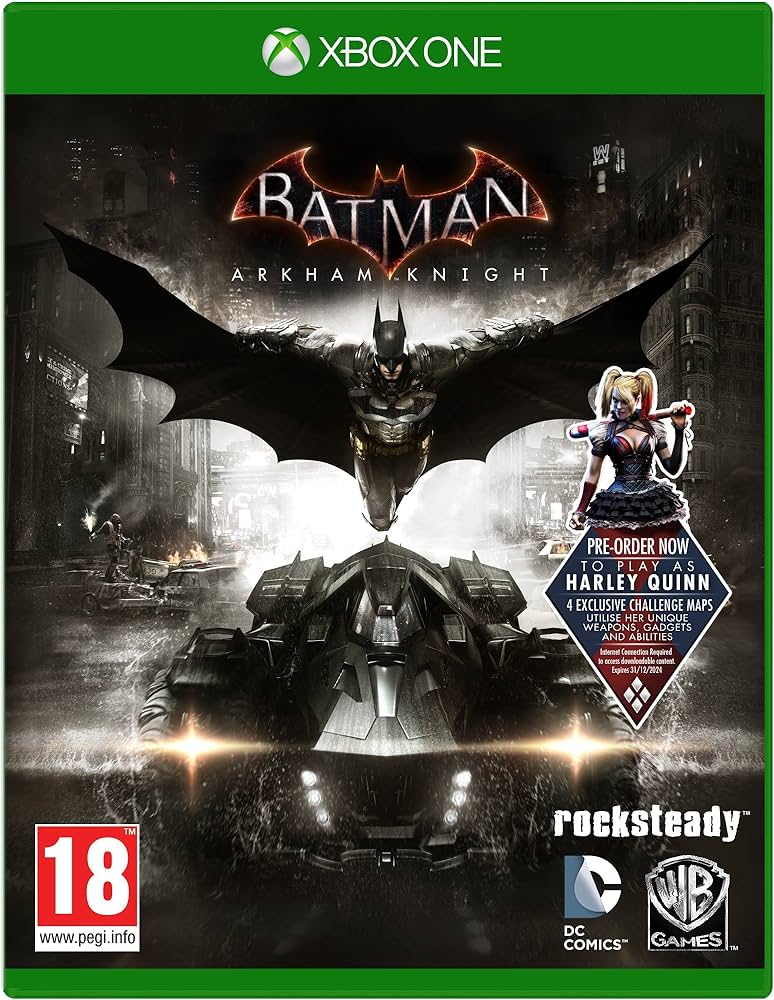Game | Microsoft Xbox One | Batman Arkham Knight
