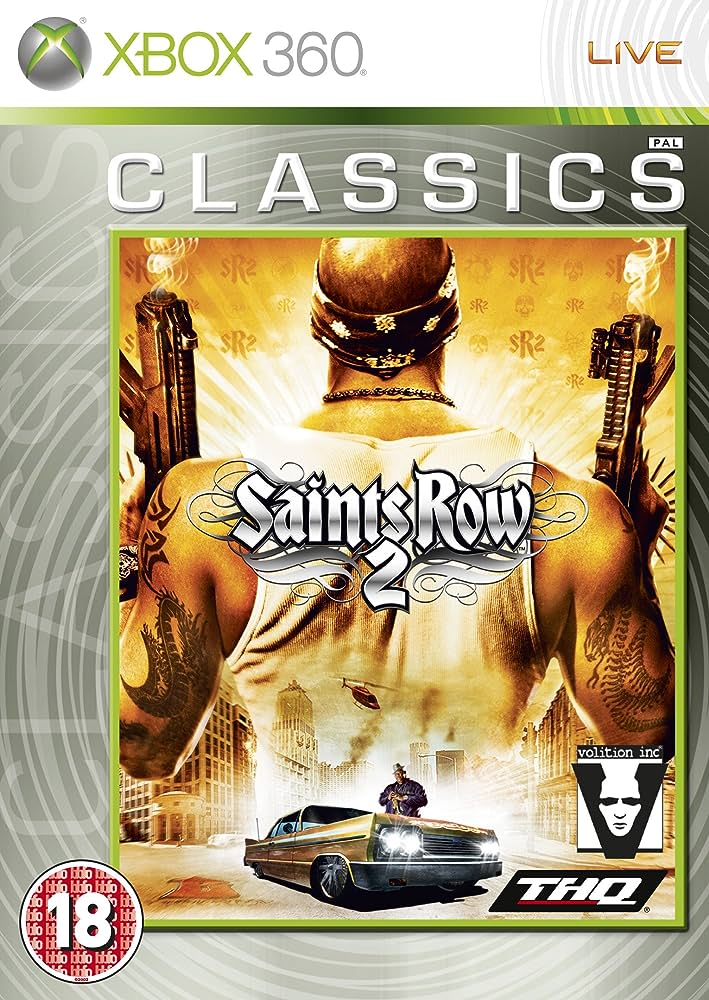 Game | Microsoft Xbox 360 | Saints Row 2 (Classics)