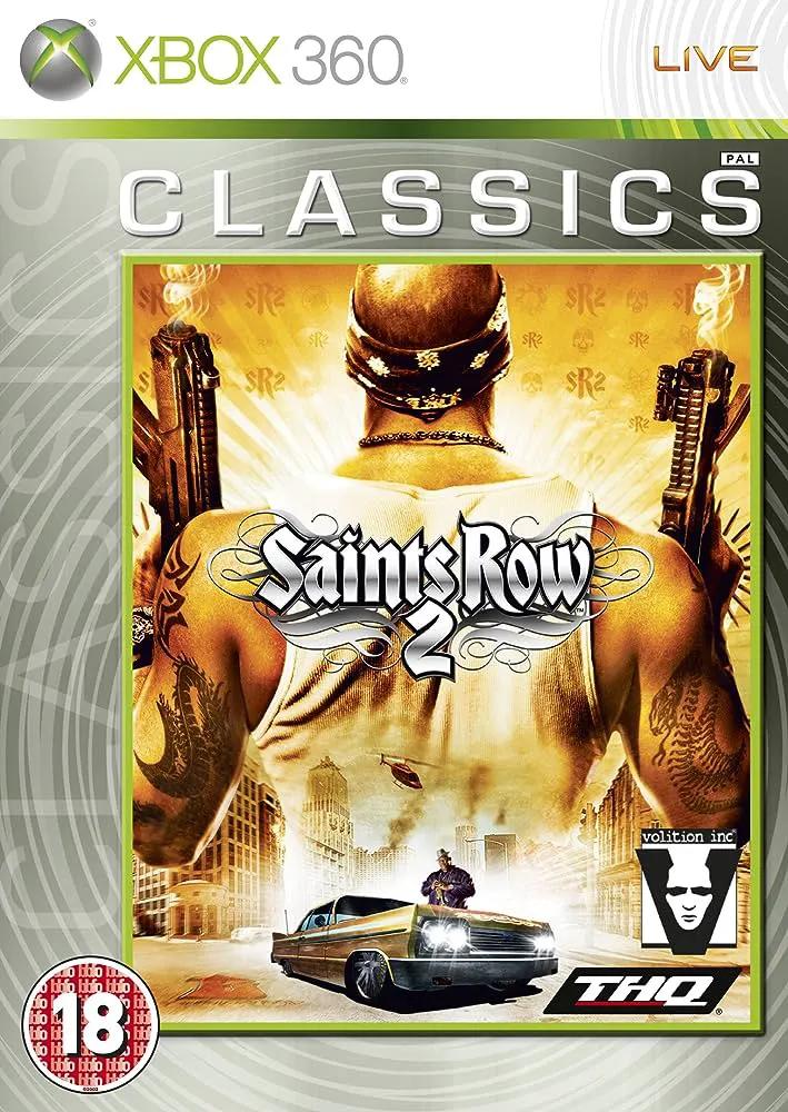 Game | Xbox 360 | Saints Row 2 (Classics) Physical Video Games Game Microsoft