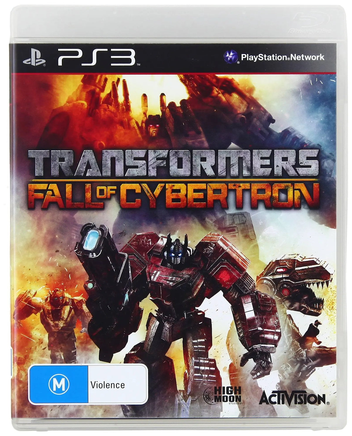 Game | Sony PlayStation PS3 | Transformers: Fall Of Cybertron Physical Video Games Game Sony