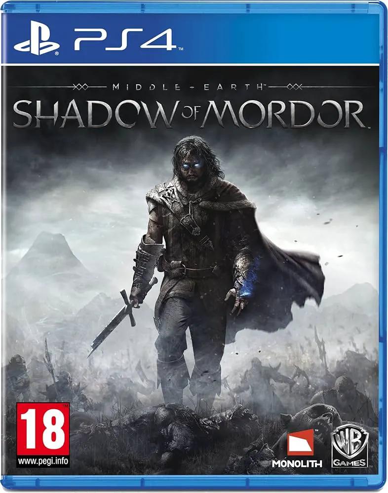 Game | Sony PlayStation PS4 | Middle Earth: Shadow Of Mordor Physical Video Games Game Sony