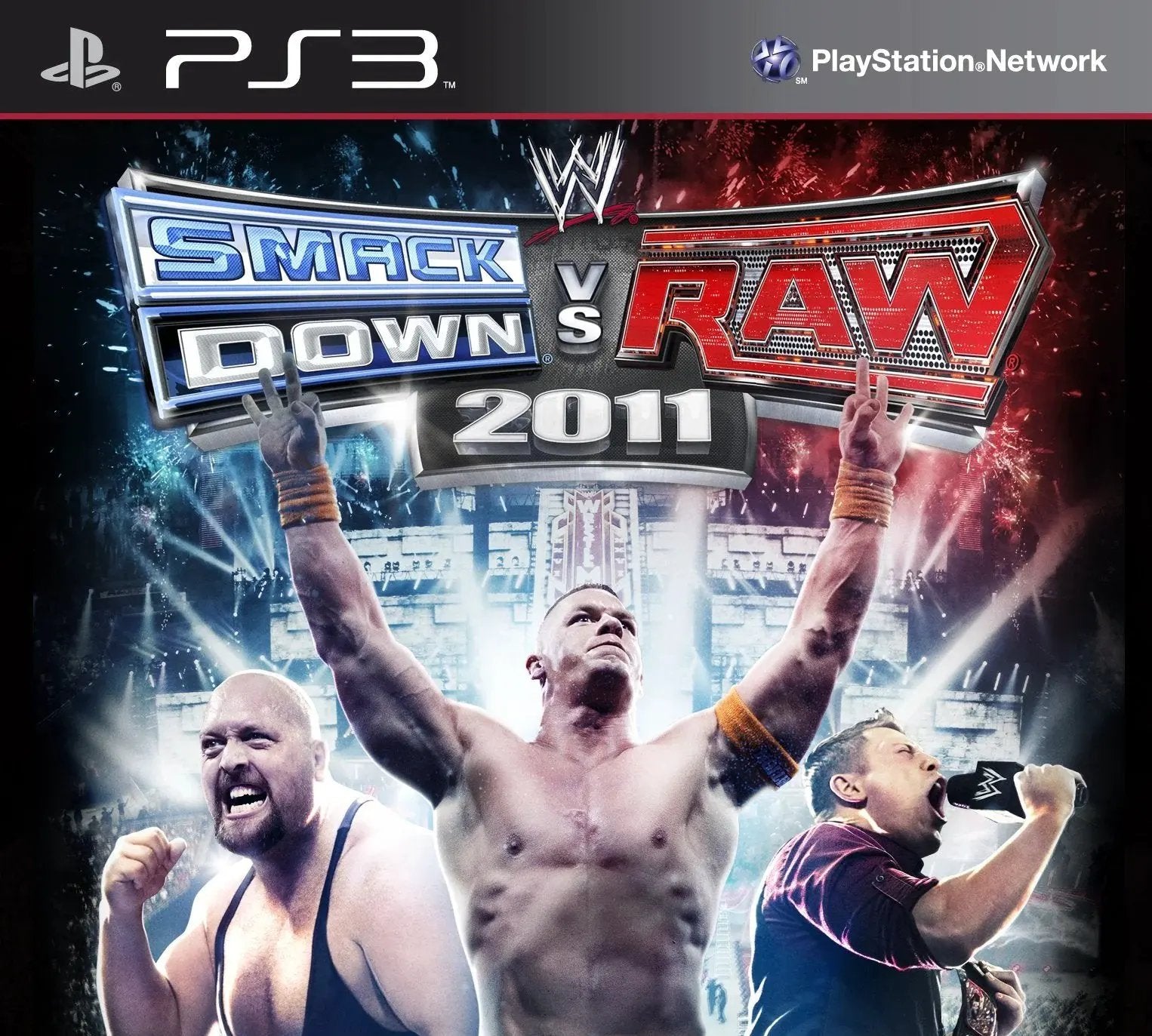 Game | Sony PlayStation PS3 | WWE Smackdown Vs. Raw 2011 Physical Video Games Game Sony