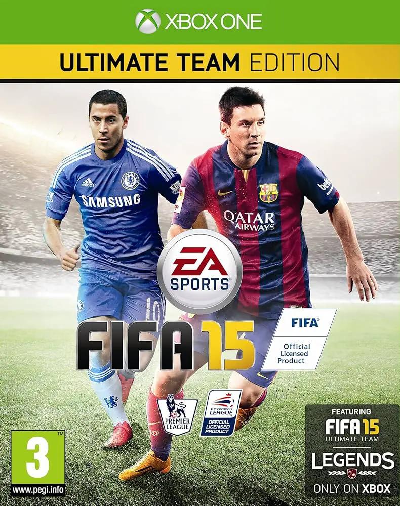 Game | Xbox One | FIFA 15 Ultimate Team Edition Physical Video Games Game Microsoft