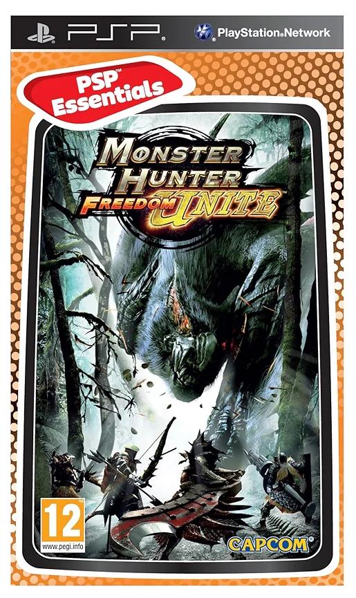 Game | Sony PSP | Monster Hunter Freedom Unite (Essentials)