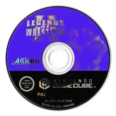 Game | Nintendo GameCube | Legends Of Wrestling II Physical Video Games Game Nintendo