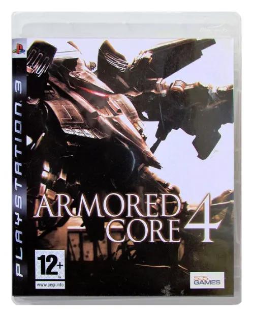 Game | Sony PlayStation PS3 | Armed Core 4 Physical Video Games Game Sony