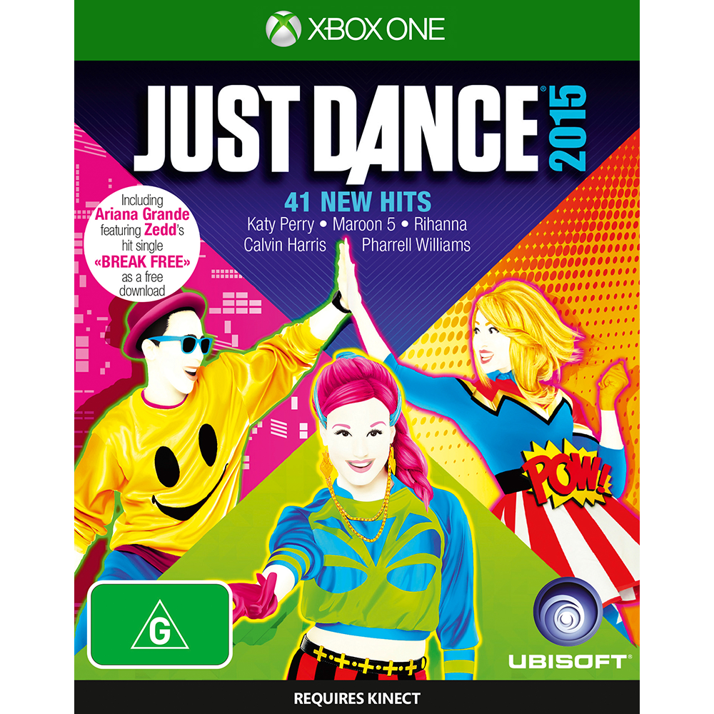 Game | Xbox One | Just Dance 2015 Physical Video Games Game Microsoft