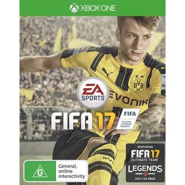 Game | Xbox One | FIFA 17 Physical Video Games Game Microsoft