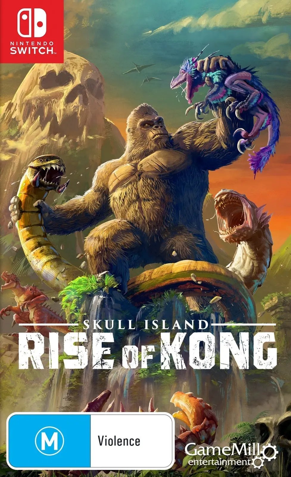 Game | Nintendo Switch | Skull Island: Rise of Kong Physical Video Games Game Nintendo