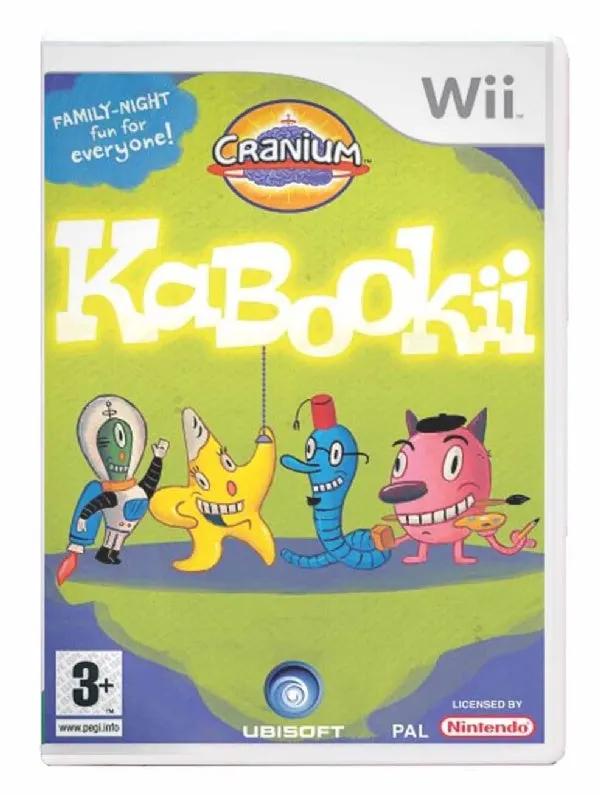 Game | Nintendo Wii | Cranium Kabookii Physical Video Games Game Nintendo