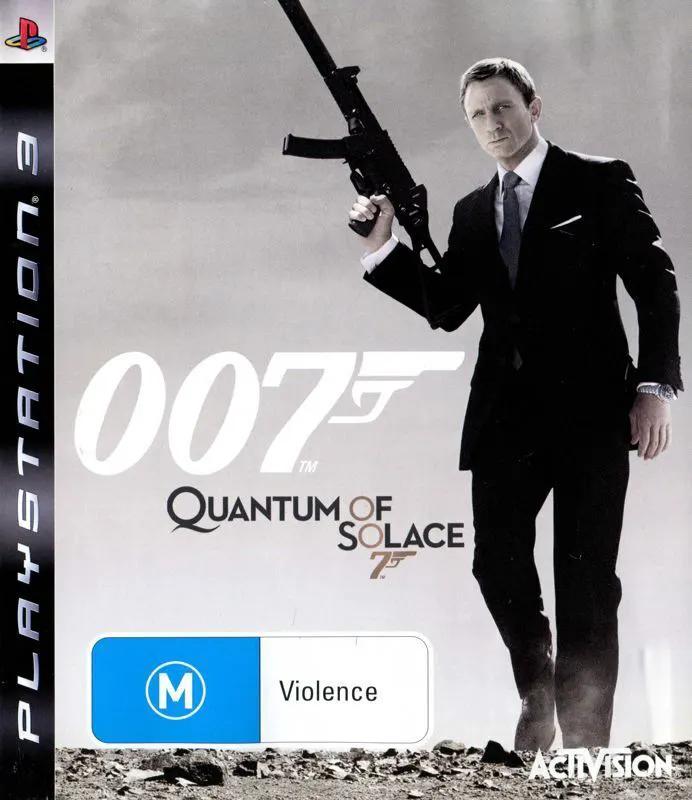 Game | Sony PlayStation PS3 | 007 Quantum Of Solace Physical Video Games Game Sony