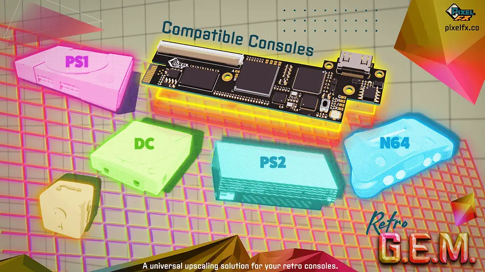 Service Repair | Retro GEM HDMI Kit Installation Service Australia Video Game Consoles Mods and Service RetroSales.com.au