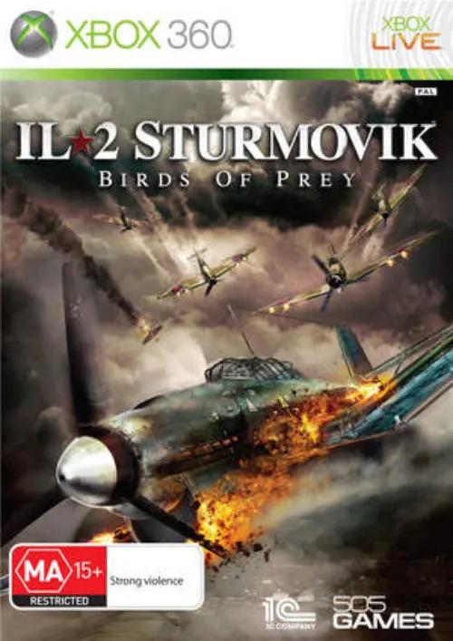 Game | Xbox 360 | IL-2 Sturmovik: Birds Of Prey Physical Video Games Game Microsoft