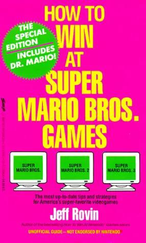 Book | Penguin Group | How To Win At Super Mario Bros. Games Paperback Books Book Penguin Group