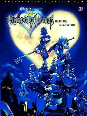 Book | Disney Squaresoft | Kingdom Hearts: The Official Strategy Guide Books Book Eidos Interactive