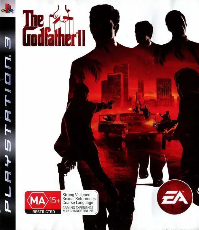 Game | Sony PlayStation PS3 | The Godfather II Physical Video Games Game Sony