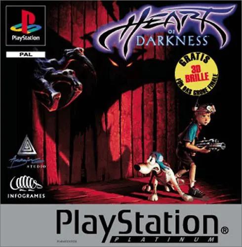Game | Sony PlayStation PS1 | Heart Of Darkness (Platinum) Physical Video Games Game Sony