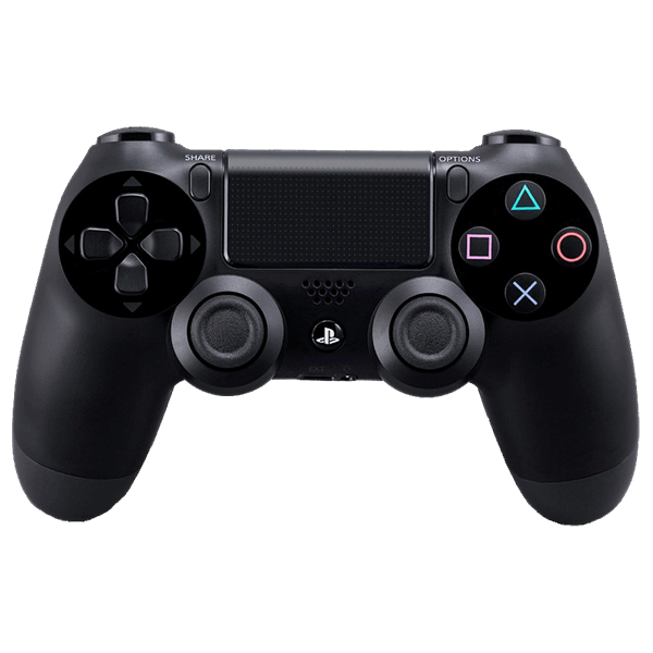Controller | Sony PlayStation PS4 | Genuine Black DualShock 4 Home Game Console Accessories Controllers & Attachments Sony