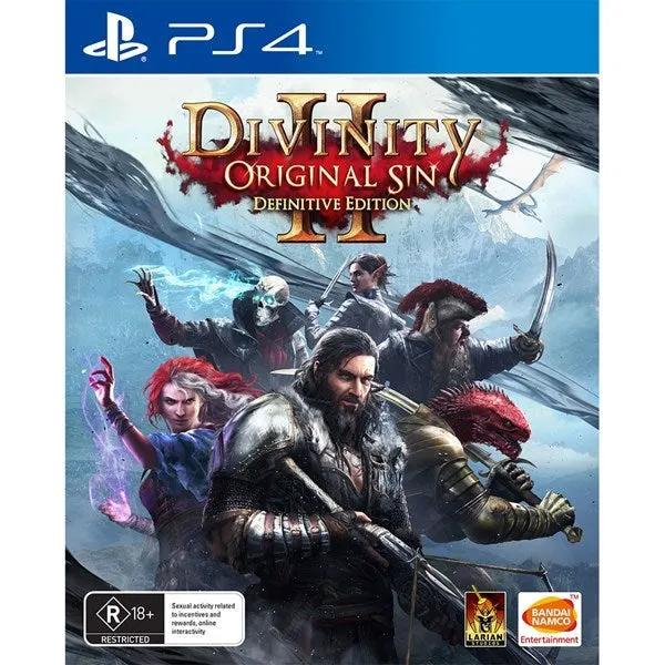 Game | Sony PlayStation PS4 | Divinity Original Sin II (Definitive Edition) Physical Video Games Game Sony