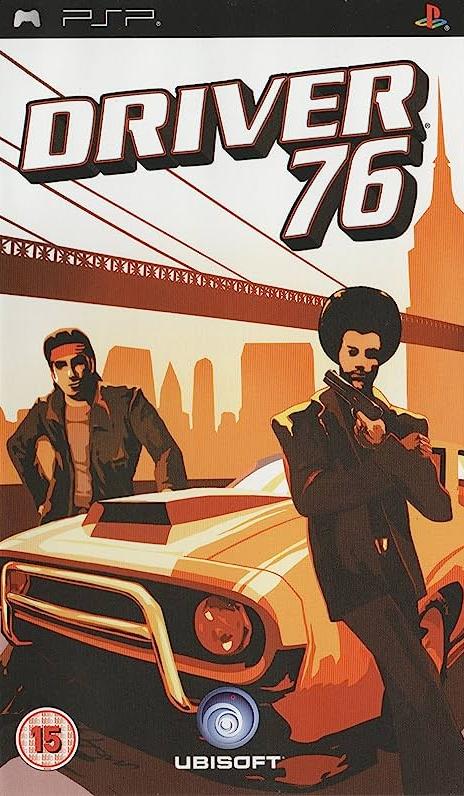 Game | Sony PSP | Driver 76