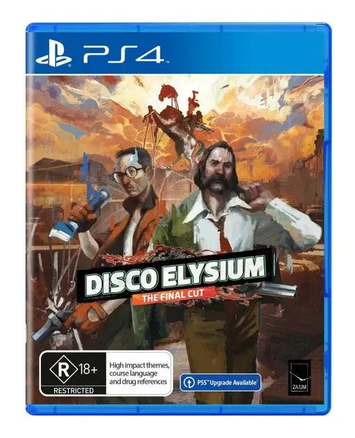 Game | Sony PlayStation PS4 | Disco Elysium The Final Cut Physical Video Games Game Sony