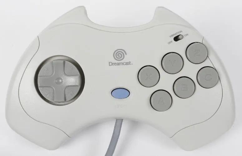 Controller | Sega Dreamcast | ASCII Pad FT Controller Genuine Game Controllers Controllers & Attachments Sega