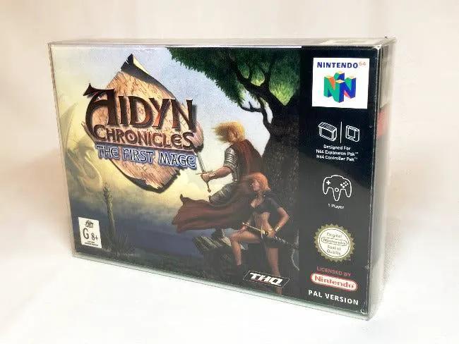 Game | Nintendo N64 | Aidyn Chronicles Physical Video Games Game Nintendo