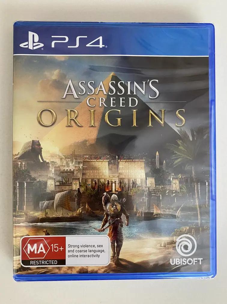 Game | Sony PlayStation PS4 | Assassin's Creed: Origins Physical Video Games Game Sony
