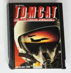 Game | Atari 2600 | Tomcat The F-14 Fighter Simulator Physical Video Games Game Atari