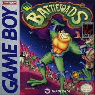 Game | Nintendo Game Boy GB | Battletoads Physical Video Games Game Nintendo