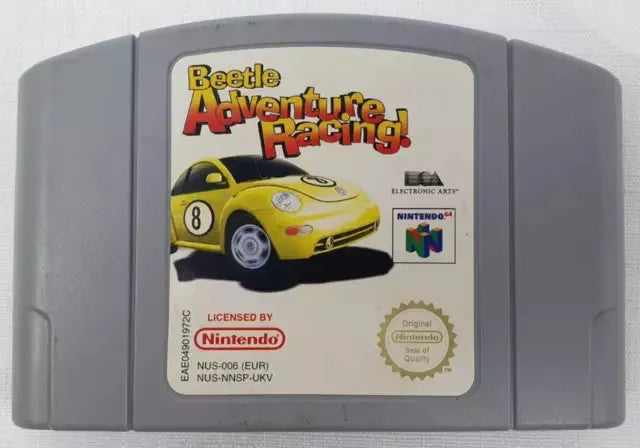 Game | Nintendo N64 | Beetle Adventure Racing Physical Video Games Game Nintendo