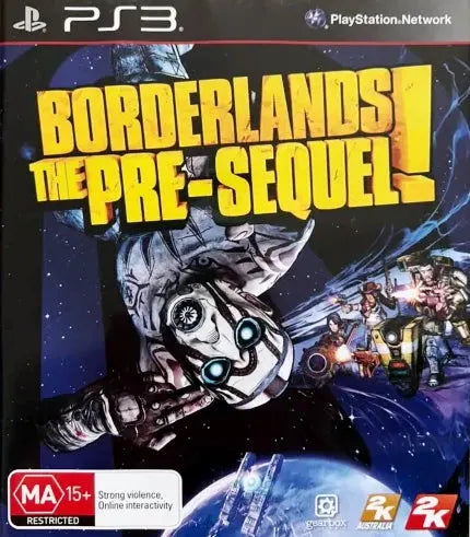 Game | Sony PlayStation PS3 | Borderlands: The Pre-Sequel Physical Video Games Game Sony