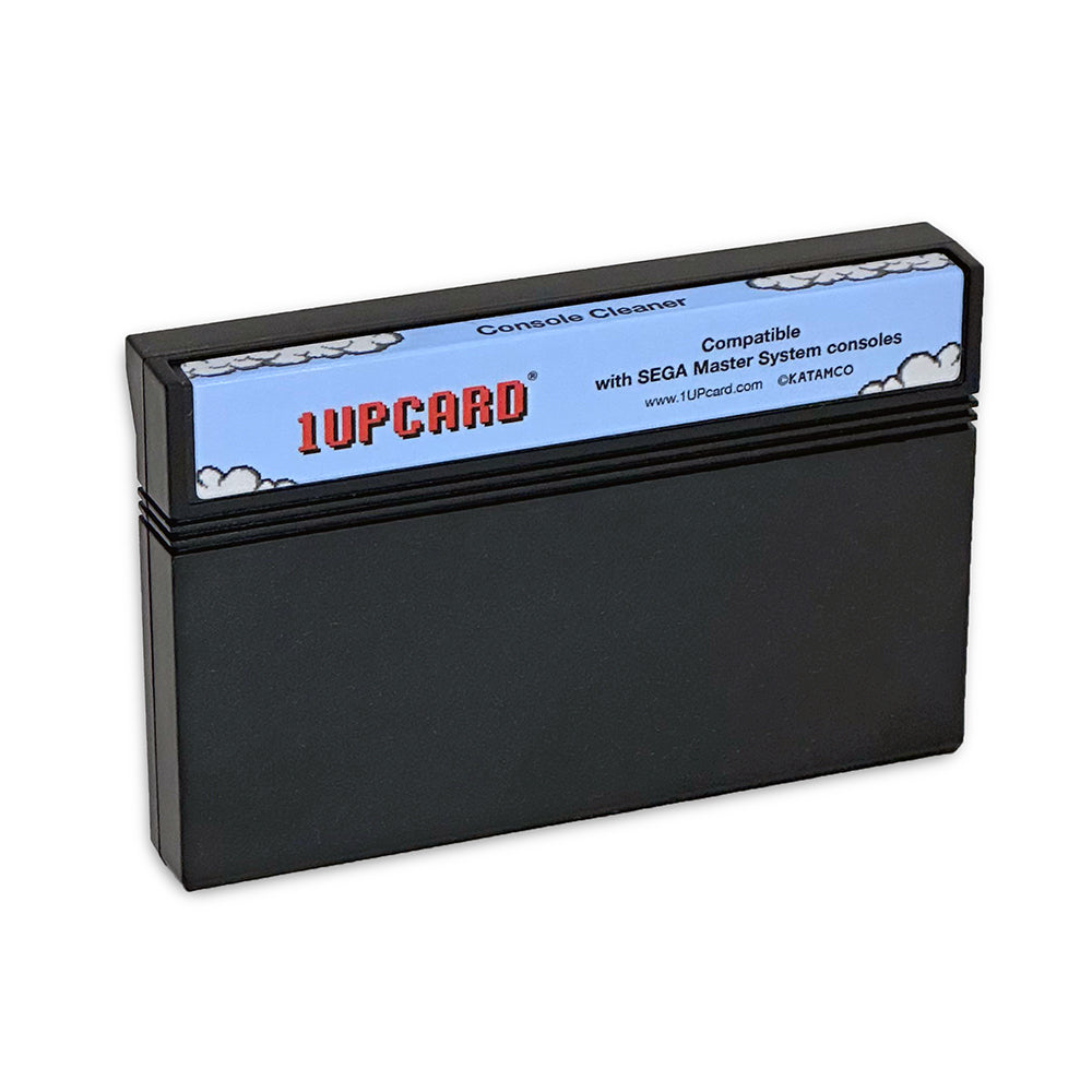 Accessory | 1UPCARD | Sega Master System Console Cleaner
