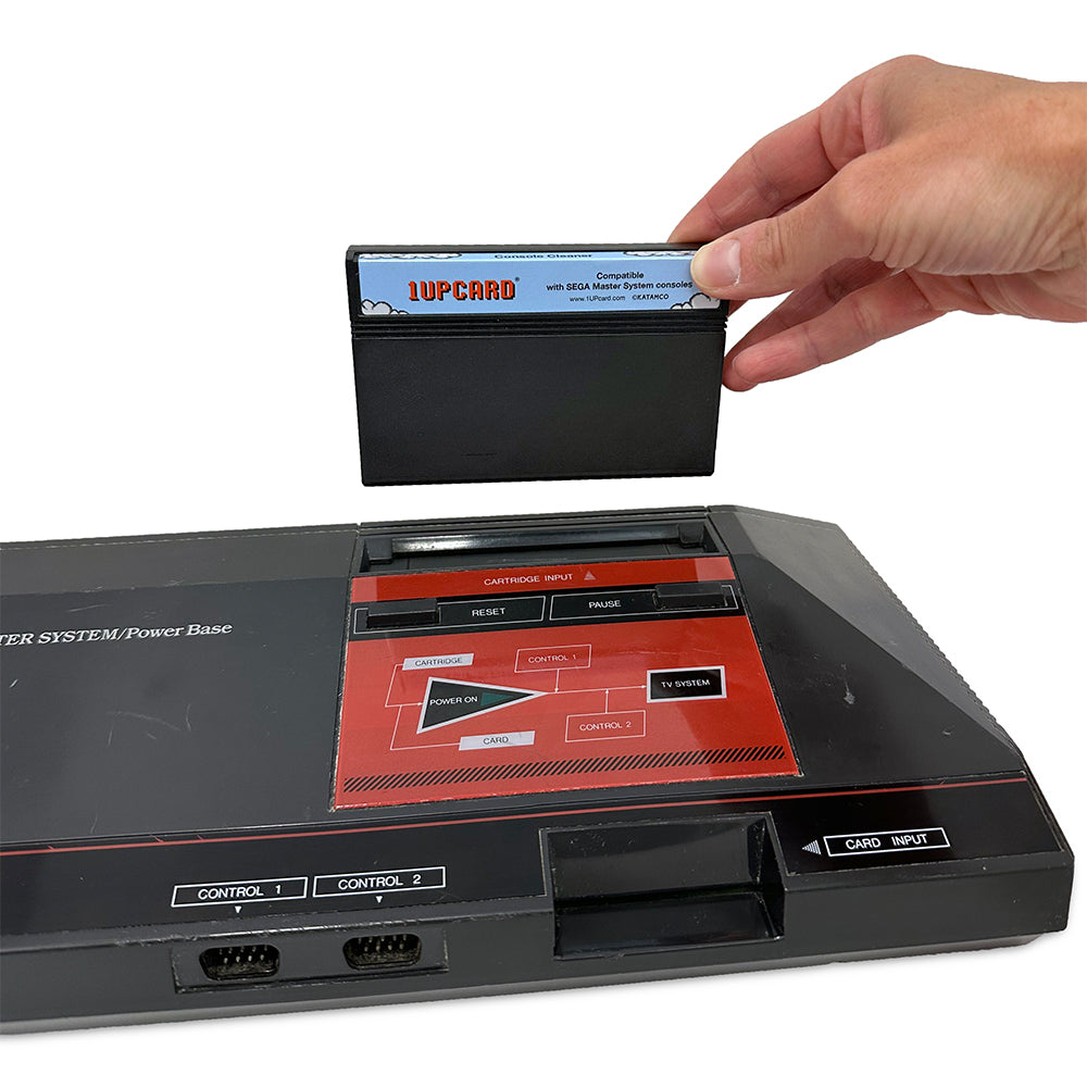 Accessory | 1UPCARD | Sega Master System Console Cleaner
