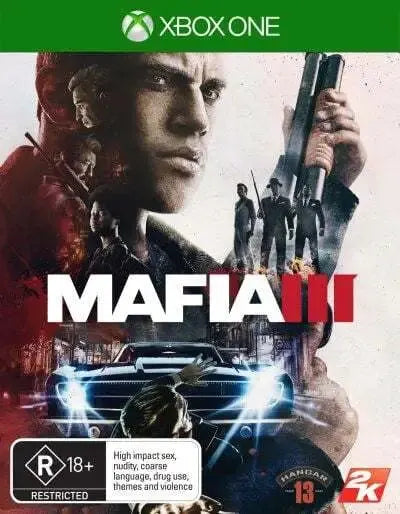 Game | Xbox One | Mafia III Physical Video Games Game Microsoft