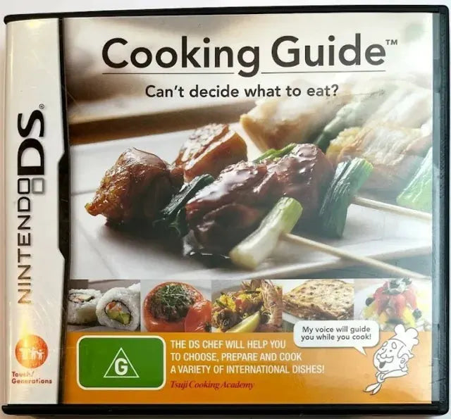 Game | Nintendo DS | Cooking Guide: Can't Decide What To Eat Physical Video Games Game Nintendo