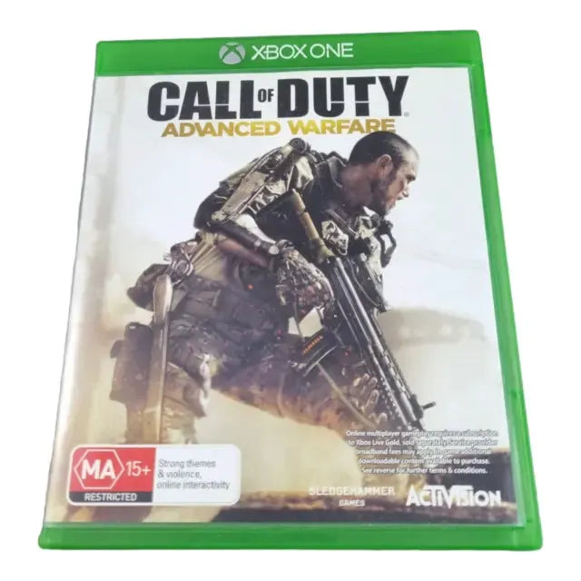 Game | Xbox One | Call Of Duty: Advanced Warfare Physical Video Games Game Microsoft
