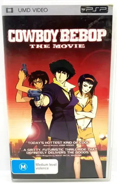 Game | Sony PSP | Cowboy Bebop The Movie UMD Video Physical Video Games Game Sony