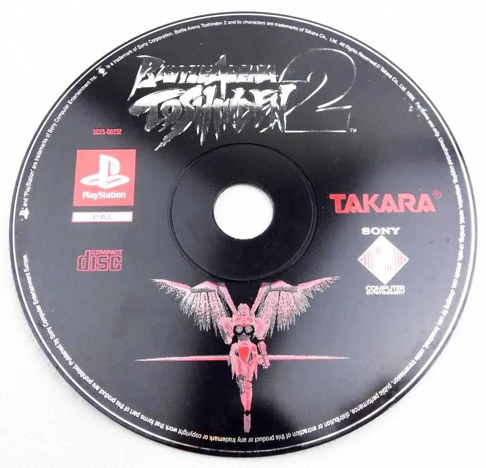 Game | Sony PlayStation PS1 | Battle Arena Toshinden 2 Physical Video Games Game Sony