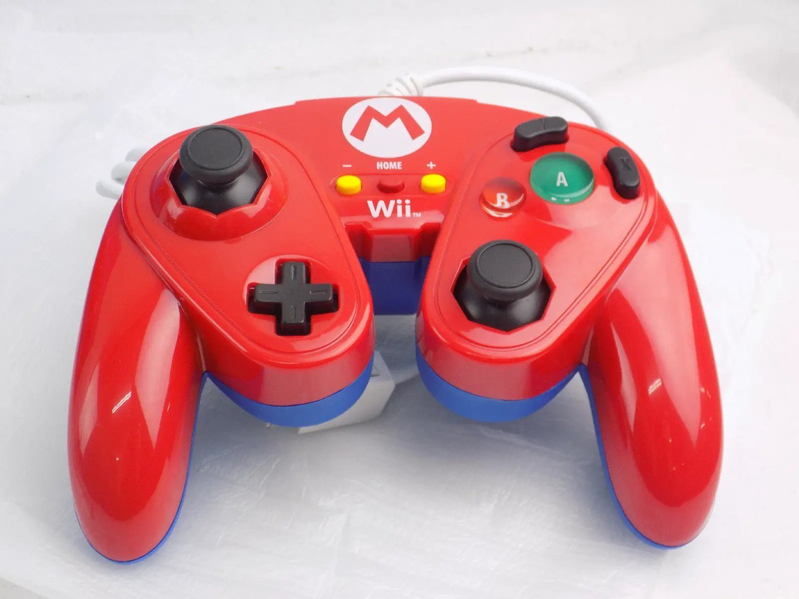 Controller | Nintendo Wii U | Mario Wired Fight Pad Classic Controller Pro Home Game Console Controllers Controllers & Attachments Nintendo