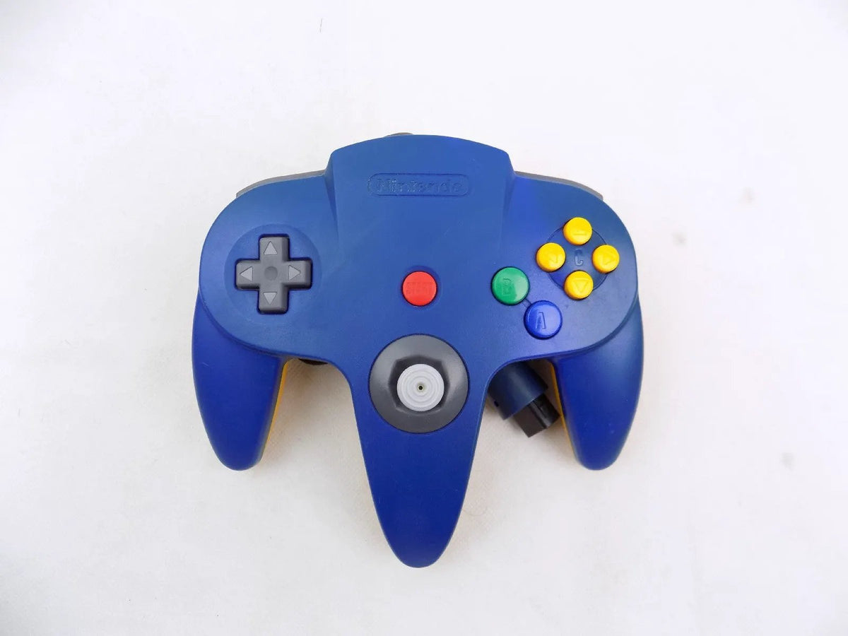 Controller | Nintendo 64 | N64 Controller Genuine NUS-005 Video Game Console Accessories Controllers & Attachments Nintendo
