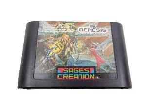 Game | Sega Genesis | Insector X Physical Video Games Game Sega